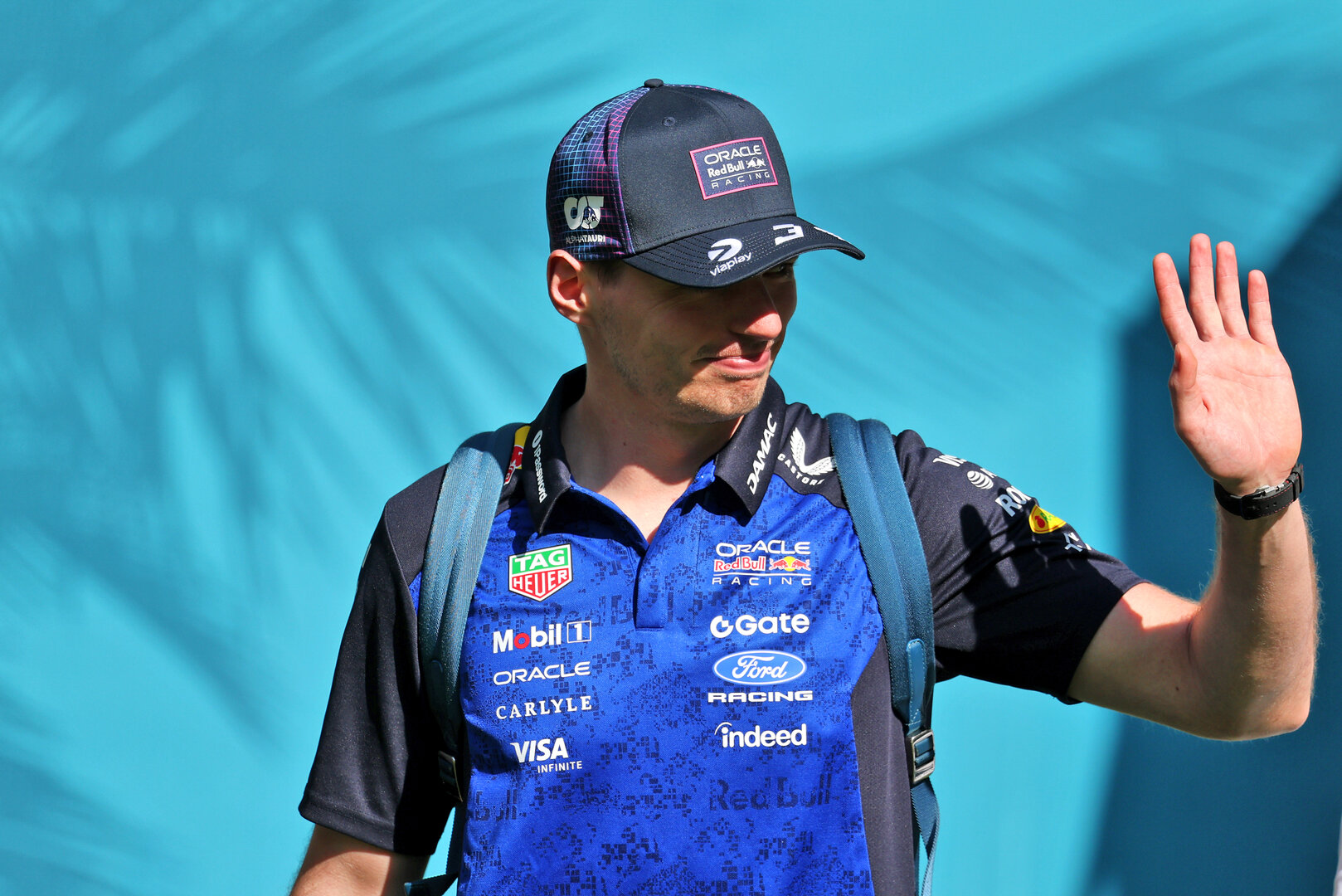 GP MIAMI, Max Verstappen (NLD) Red Bull Racing.
01.05.2026. Formula 1 World Championship, Rd 4, Miami Grand Prix, Miami, Florida, USA, Sprint Qualifiche Day.
- www.xpbimages.com, EMail: requests@xpbimages.com © Copyright: Moy / XPB Images