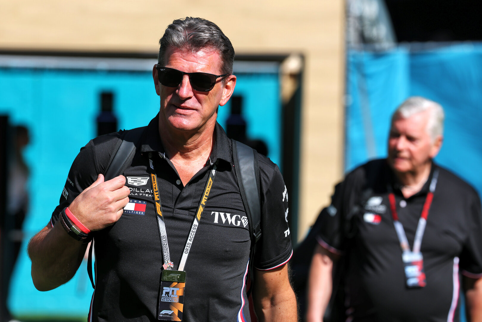 GP MIAMI, Graeme Lowdon (GBR) Cadillac Formula 1 Team, Team Principal.
01.05.2026. Formula 1 World Championship, Rd 4, Miami Grand Prix, Miami, Florida, USA, Sprint Qualifiche Day.
- www.xpbimages.com, EMail: requests@xpbimages.com © Copyright: Moy / XPB Images