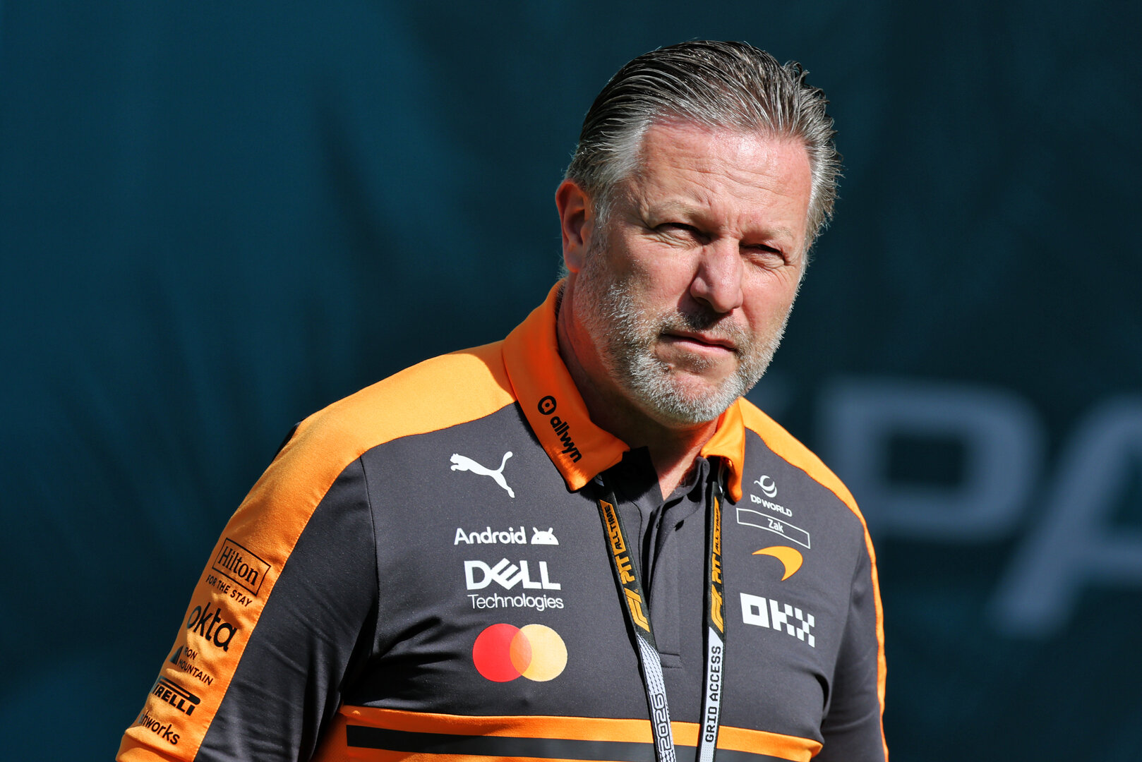 GP MIAMI, Zak Brown (USA) McLaren F1 Team Executive Director.
01.05.2026. Formula 1 World Championship, Rd 4, Miami Grand Prix, Miami, Florida, USA, Sprint Qualifiche Day.
- www.xpbimages.com, EMail: requests@xpbimages.com © Copyright: Moy / XPB Images
