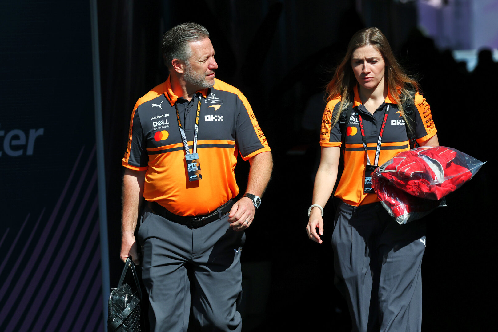 GP MIAMI, Zak Brown (USA) McLaren F1 Team Executive Director.
01.05.2026. Formula 1 World Championship, Rd 4, Miami Grand Prix, Miami, Florida, USA, Sprint Qualifiche Day.
- www.xpbimages.com, EMail: requests@xpbimages.com © Copyright: Bearne / XPB Images