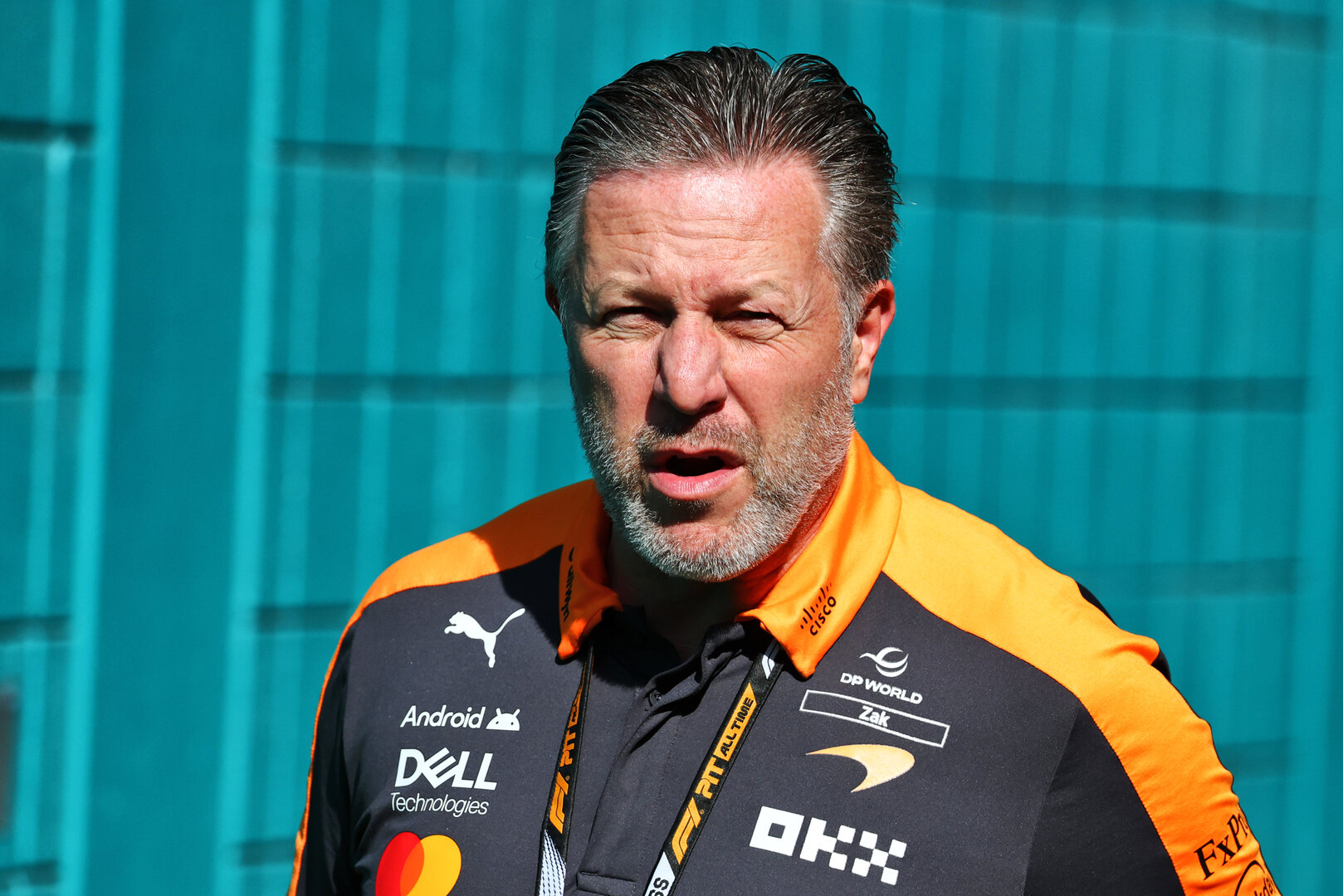 GP MIAMI, Zak Brown (USA) McLaren F1 Team Executive Director.
01.05.2026. Formula 1 World Championship, Rd 4, Miami Grand Prix, Miami, Florida, USA, Sprint Qualifiche Day.
- www.xpbimages.com, EMail: requests@xpbimages.com © Copyright: Bearne / XPB Images