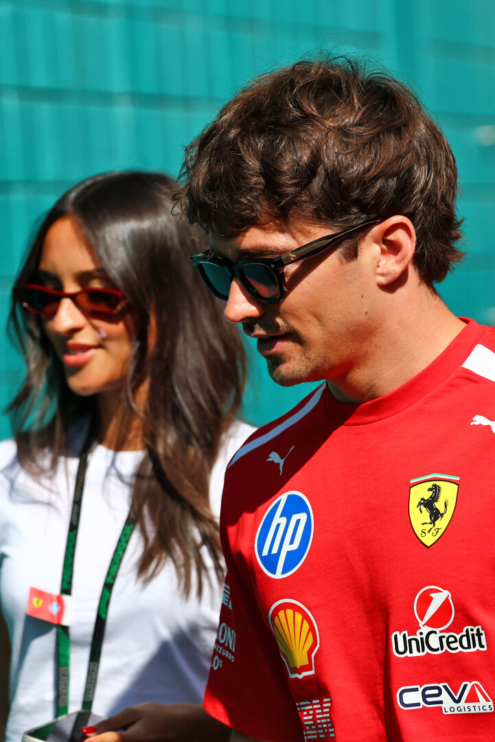 GP MIAMI, Charles Leclerc (MON) Ferrari.
01.05.2026. Formula 1 World Championship, Rd 4, Miami Grand Prix, Miami, Florida, USA, Sprint Qualifiche Day.
- www.xpbimages.com, EMail: requests@xpbimages.com © Copyright: Bearne / XPB Images