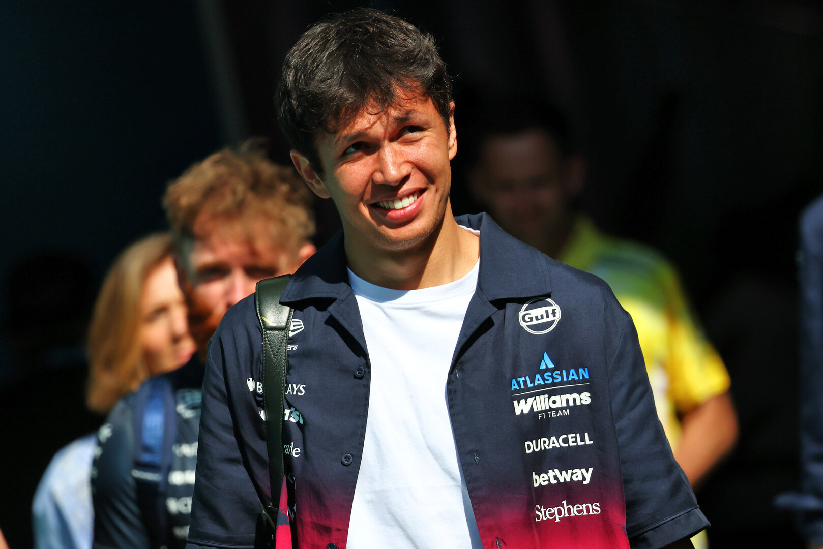 GP MIAMI, Alexander Albon (THA) Williams F1 Team.
01.05.2026. Formula 1 World Championship, Rd 4, Miami Grand Prix, Miami, Florida, USA, Sprint Qualifiche Day.
- www.xpbimages.com, EMail: requests@xpbimages.com © Copyright: Bearne / XPB Images