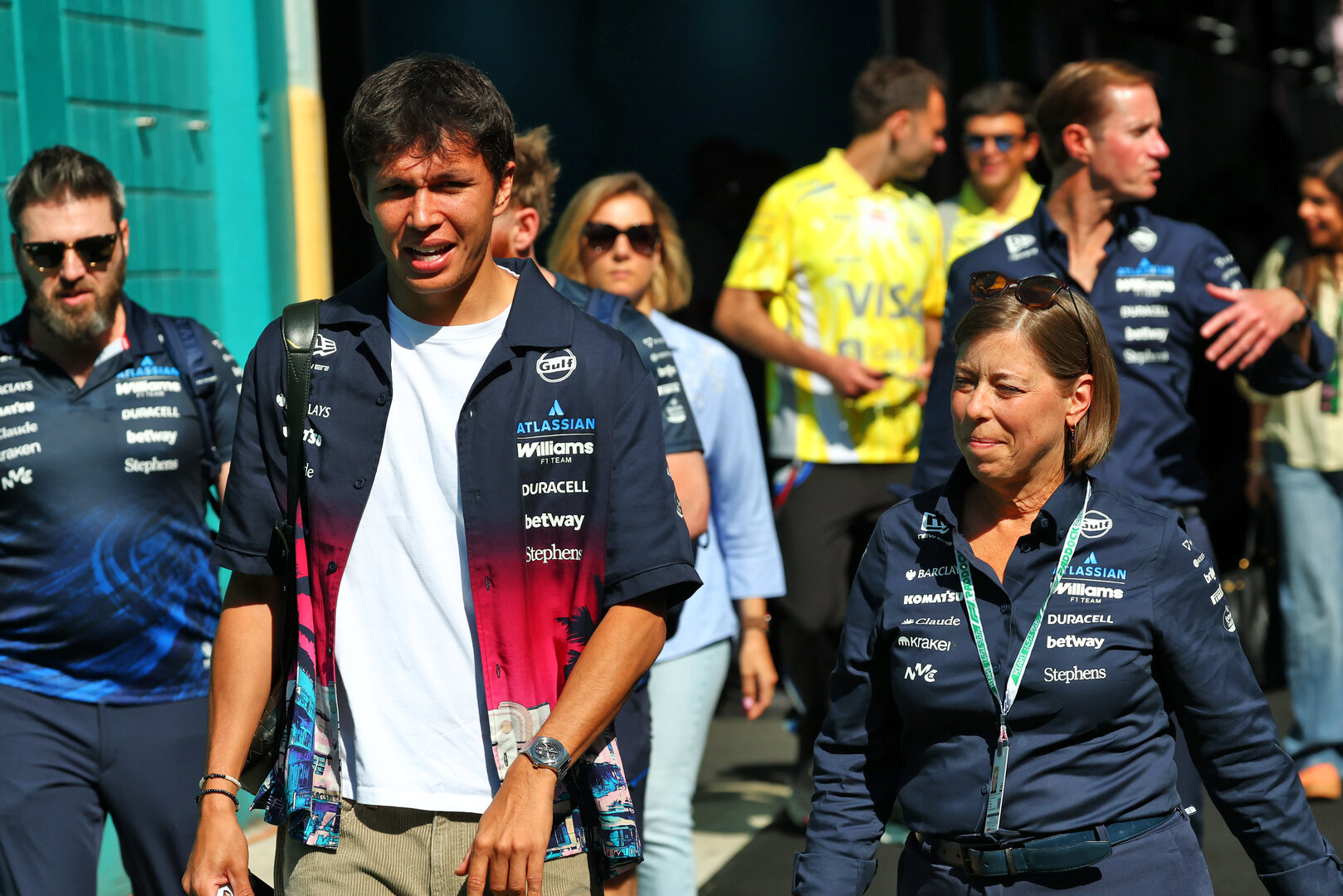 GP MIAMI, Alexander Albon (THA) Williams F1 Team.
01.05.2026. Formula 1 World Championship, Rd 4, Miami Grand Prix, Miami, Florida, USA, Sprint Qualifiche Day.
- www.xpbimages.com, EMail: requests@xpbimages.com © Copyright: Bearne / XPB Images