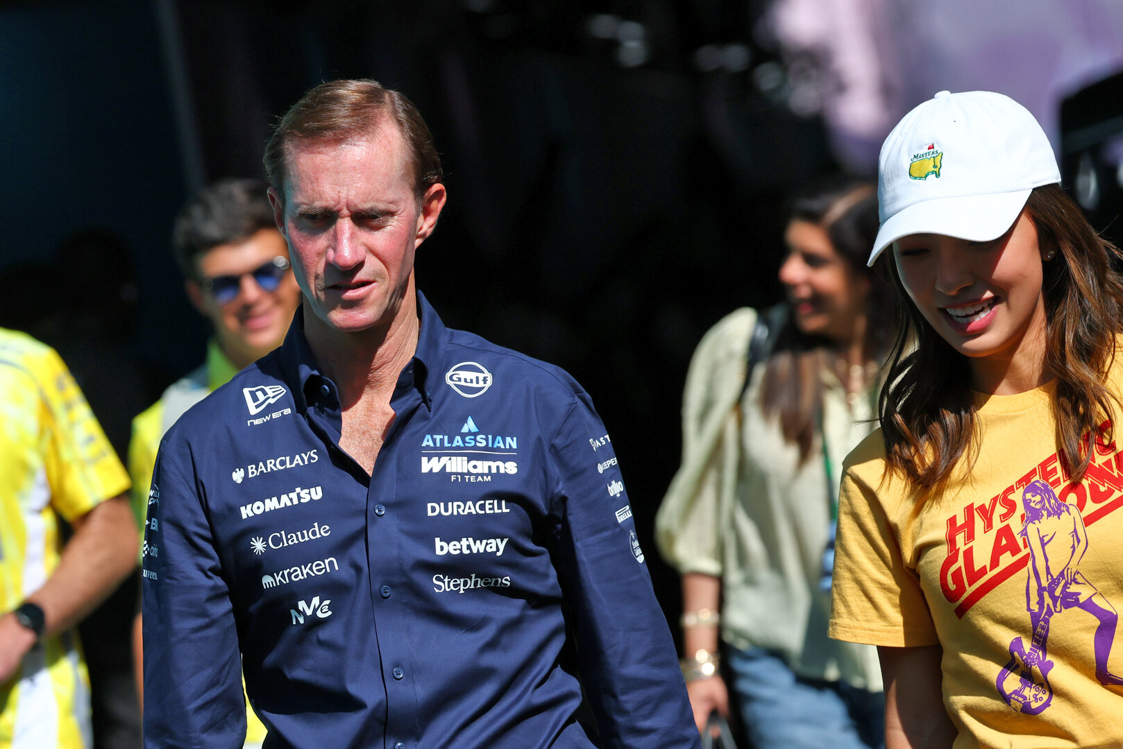 GP MIAMI, James Matthews (GBR) Eden Rock Group CEO - Williams F1 Team Board Member.
01.05.2026. Formula 1 World Championship, Rd 4, Miami Grand Prix, Miami, Florida, USA, Sprint Qualifiche Day.
- www.xpbimages.com, EMail: requests@xpbimages.com © Copyright: Bearne / XPB Images