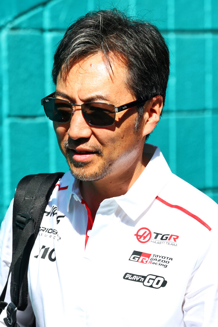 GP MIAMI, Ayao Komatsu (JPN) Haas F1 Team Principal.
01.05.2026. Formula 1 World Championship, Rd 4, Miami Grand Prix, Miami, Florida, USA, Sprint Qualifiche Day.
- www.xpbimages.com, EMail: requests@xpbimages.com © Copyright: Bearne / XPB Images