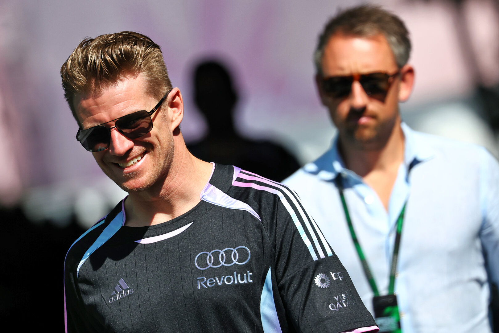 GP MIAMI, Nico Hulkenberg (GER) Audi F1 Team.
01.05.2026. Formula 1 World Championship, Rd 4, Miami Grand Prix, Miami, Florida, USA, Sprint Qualifiche Day.
- www.xpbimages.com, EMail: requests@xpbimages.com © Copyright: Bearne / XPB Images