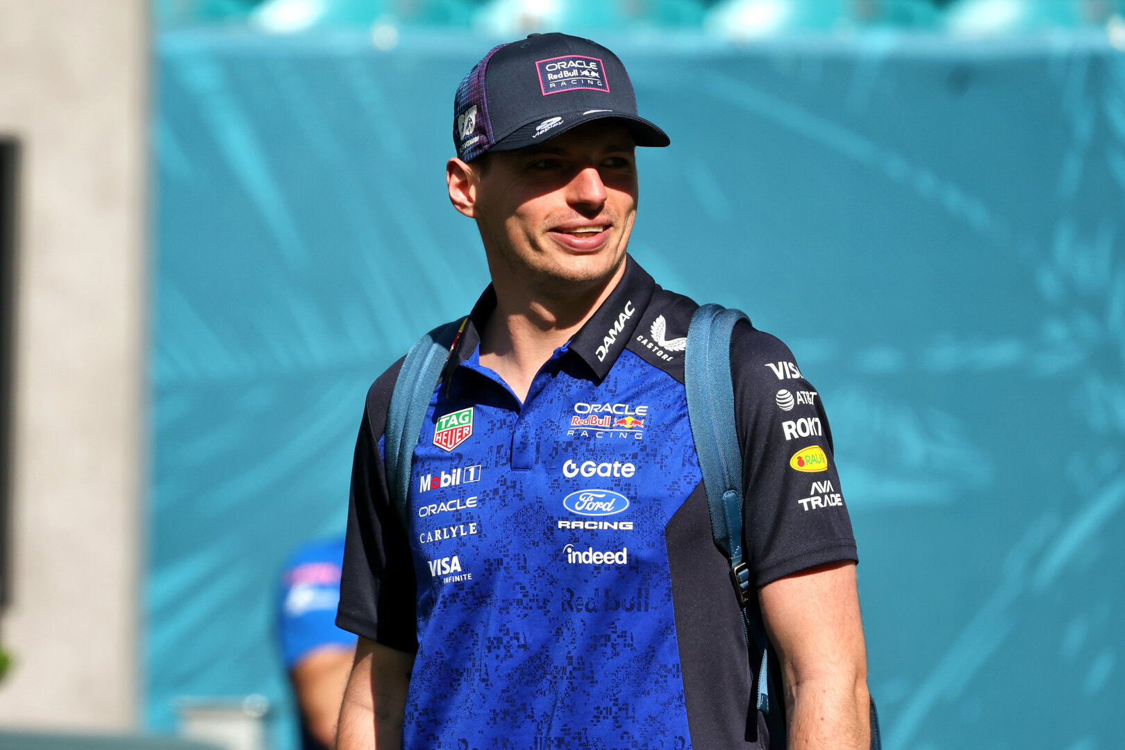 GP MIAMI, Max Verstappen (NLD) Red Bull Racing.
01.05.2026. Formula 1 World Championship, Rd 4, Miami Grand Prix, Miami, Florida, USA, Sprint Qualifiche Day.
- www.xpbimages.com, EMail: requests@xpbimages.com © Copyright: Dunbar / XPB Images