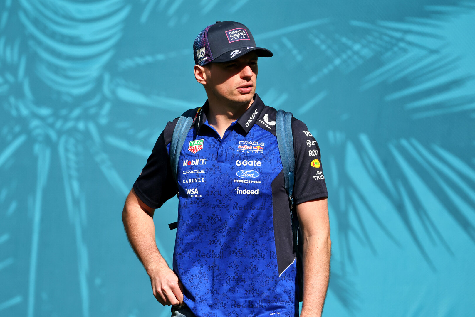 GP MIAMI, Max Verstappen (NLD) Red Bull Racing.
01.05.2026. Formula 1 World Championship, Rd 4, Miami Grand Prix, Miami, Florida, USA, Sprint Qualifiche Day.
- www.xpbimages.com, EMail: requests@xpbimages.com © Copyright: Dunbar / XPB Images