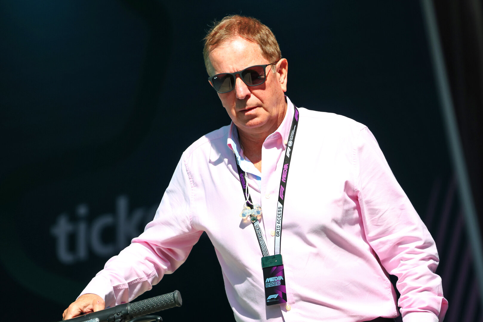 GP MIAMI, Martin Brundle (GBR) Sky Sports F1 Commentator.
01.05.2026. Formula 1 World Championship, Rd 4, Miami Grand Prix, Miami, Florida, USA, Sprint Qualifiche Day.
- www.xpbimages.com, EMail: requests@xpbimages.com © Copyright: Bearne / XPB Images