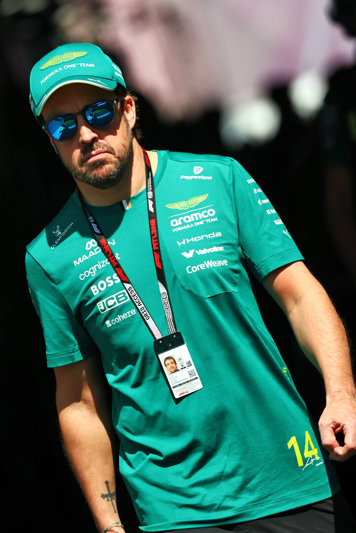 GP MIAMI, Fernando Alonso (ESP) Aston Martin F1 Team.
01.05.2026. Formula 1 World Championship, Rd 4, Miami Grand Prix, Miami, Florida, USA, Sprint Qualifiche Day.
- www.xpbimages.com, EMail: requests@xpbimages.com © Copyright: Bearne / XPB Images