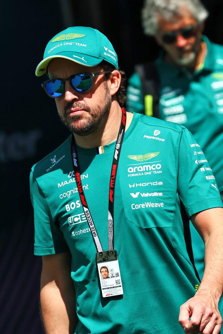 GP MIAMI, Fernando Alonso (ESP) Aston Martin F1 Team.
01.05.2026. Formula 1 World Championship, Rd 4, Miami Grand Prix, Miami, Florida, USA, Sprint Qualifiche Day.
- www.xpbimages.com, EMail: requests@xpbimages.com © Copyright: Bearne / XPB Images