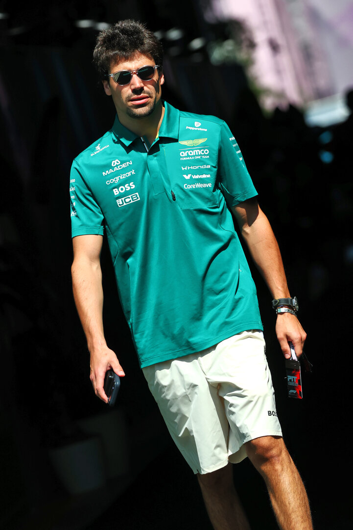 GP MIAMI, Lance Stroll (CDN) Aston Martin F1 Team.
01.05.2026. Formula 1 World Championship, Rd 4, Miami Grand Prix, Miami, Florida, USA, Sprint Qualifiche Day.
- www.xpbimages.com, EMail: requests@xpbimages.com © Copyright: Bearne / XPB Images