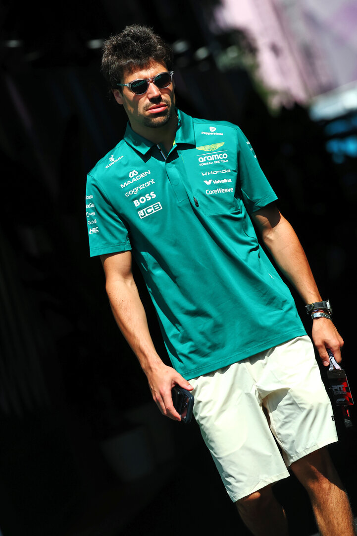 GP MIAMI, Lance Stroll (CDN) Aston Martin F1 Team.
01.05.2026. Formula 1 World Championship, Rd 4, Miami Grand Prix, Miami, Florida, USA, Sprint Qualifiche Day.
- www.xpbimages.com, EMail: requests@xpbimages.com © Copyright: Bearne / XPB Images