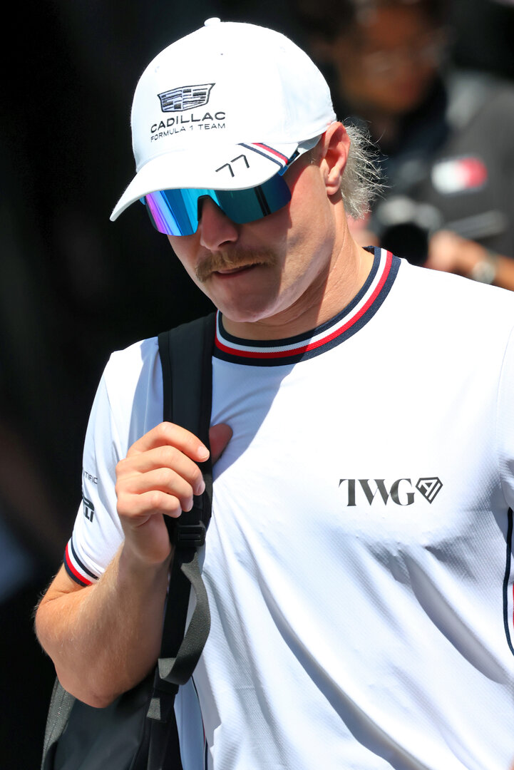 GP MIAMI, Valtteri Bottas (FIN) Cadillac Formula 1 Team.
01.05.2026. Formula 1 World Championship, Rd 4, Miami Grand Prix, Miami, Florida, USA, Sprint Qualifiche Day.
- www.xpbimages.com, EMail: requests@xpbimages.com © Copyright: Bearne / XPB Images