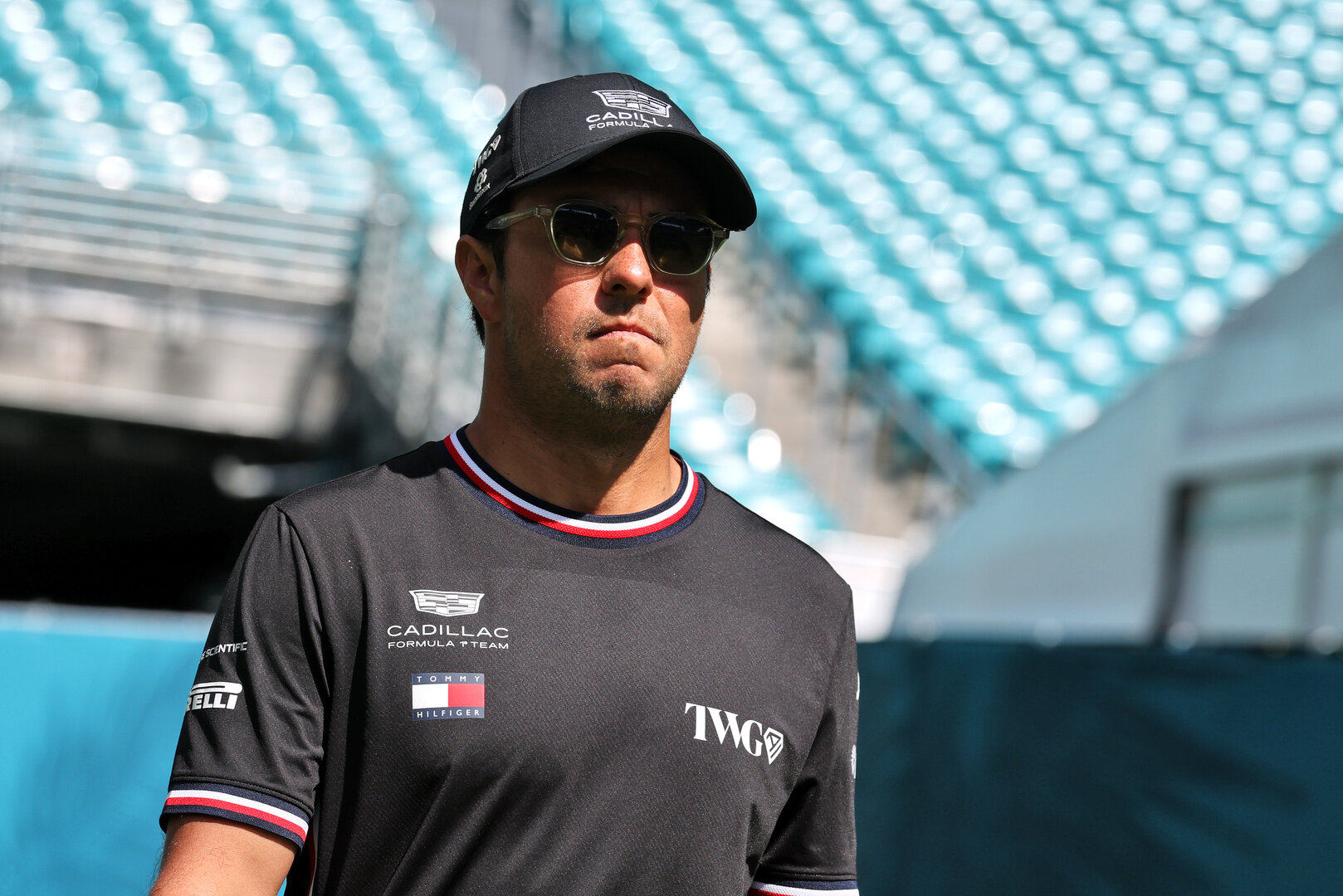 GP MIAMI, Sergio Perez (MEX) Cadillac Formula 1 Team.
01.05.2026. Formula 1 World Championship, Rd 4, Miami Grand Prix, Miami, Florida, USA, Sprint Qualifiche Day.
- www.xpbimages.com, EMail: requests@xpbimages.com © Copyright: Moy / XPB Images