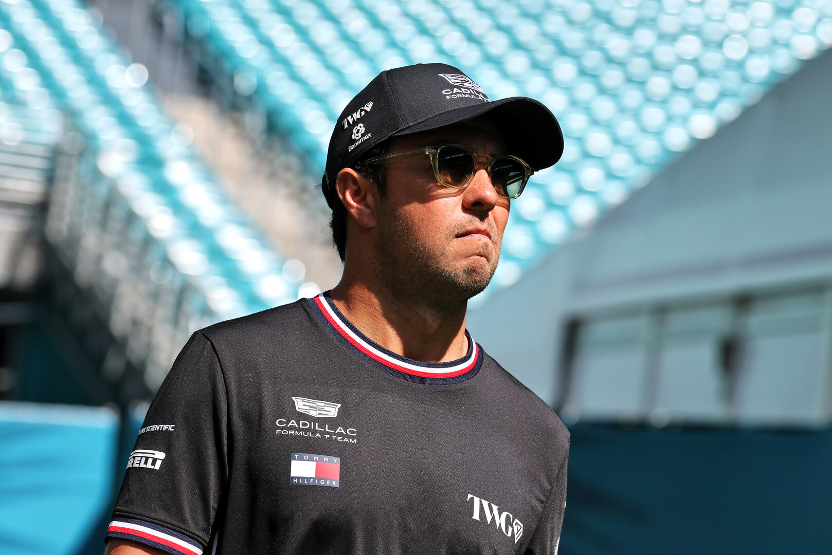 GP MIAMI, Sergio Perez (MEX) Cadillac Formula 1 Team.
01.05.2026. Formula 1 World Championship, Rd 4, Miami Grand Prix, Miami, Florida, USA, Sprint Qualifiche Day.
- www.xpbimages.com, EMail: requests@xpbimages.com © Copyright: Moy / XPB Images