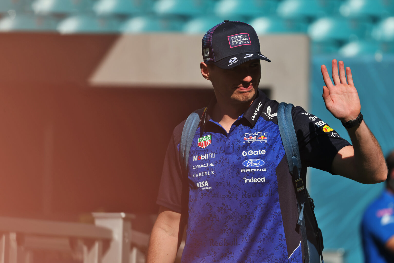 GP MIAMI, Max Verstappen (NLD) Red Bull Racing.
01.05.2026. Formula 1 World Championship, Rd 4, Miami Grand Prix, Miami, Florida, USA, Sprint Qualifiche Day.
- www.xpbimages.com, EMail: requests@xpbimages.com © Copyright: Dunbar / XPB Images