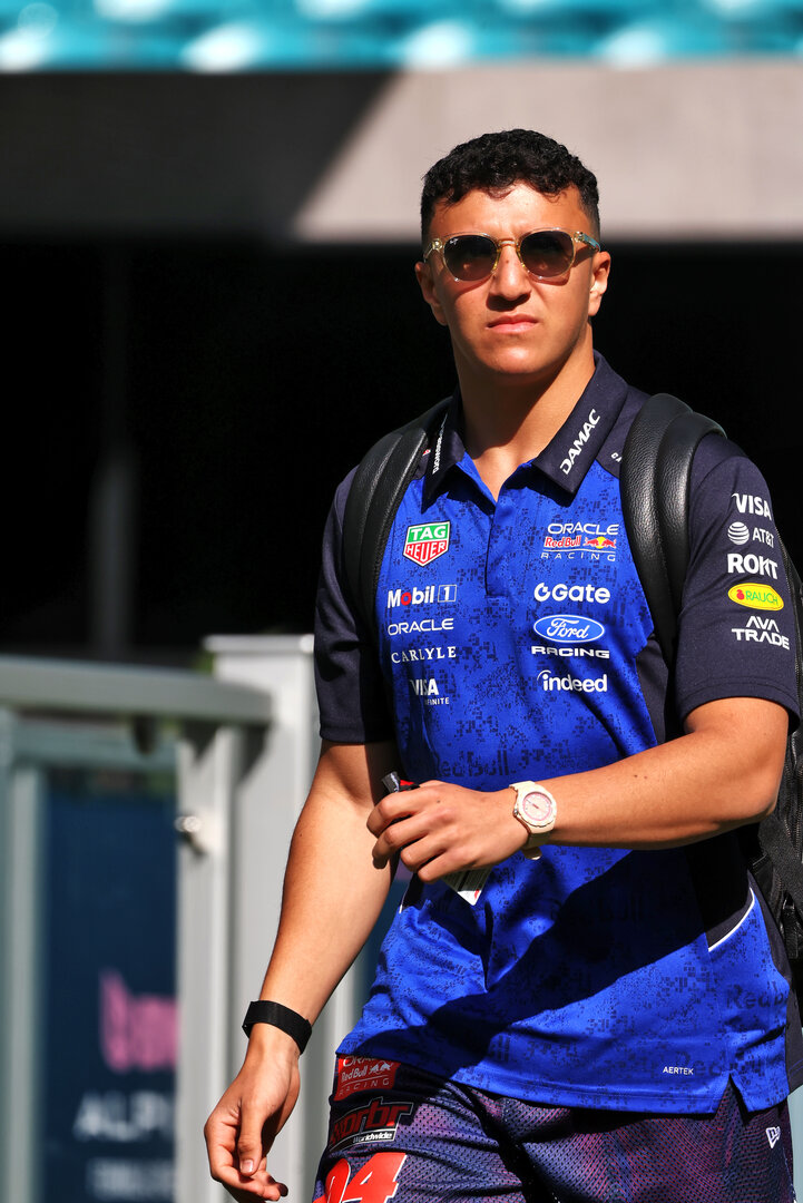 GP MIAMI, Isack Hadjar (FRA) Red Bull Racing.
01.05.2026. Formula 1 World Championship, Rd 4, Miami Grand Prix, Miami, Florida, USA, Sprint Qualifiche Day.
- www.xpbimages.com, EMail: requests@xpbimages.com © Copyright: Dunbar / XPB Images