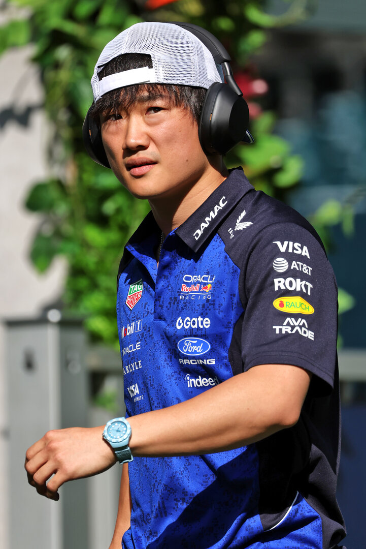 GP MIAMI, Yuki Tsunoda (JPN) Red Bull Racing e Racing Bulls Reserve Driver.
01.05.2026. Formula 1 World Championship, Rd 4, Miami Grand Prix, Miami, Florida, USA, Sprint Qualifiche Day.
- www.xpbimages.com, EMail: requests@xpbimages.com © Copyright: Dunbar / XPB Images