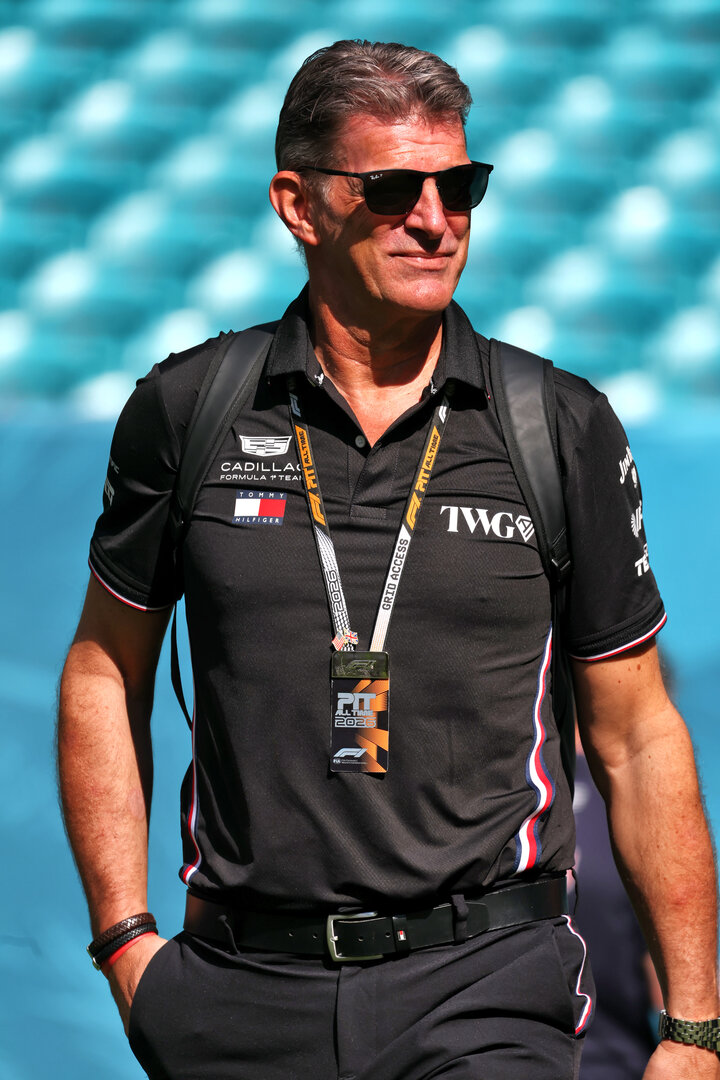 GP MIAMI, Graeme Lowdon (GBR) Cadillac Formula 1 Team, Team Principal.
01.05.2026. Formula 1 World Championship, Rd 4, Miami Grand Prix, Miami, Florida, USA, Sprint Qualifiche Day.
- www.xpbimages.com, EMail: requests@xpbimages.com © Copyright: Dunbar / XPB Images