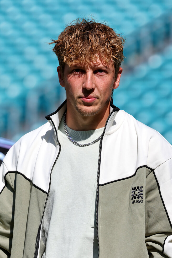 GP MIAMI, Liam Lawson (NZL) Racing Bulls Formula One Team.
01.05.2026. Formula 1 World Championship, Rd 4, Miami Grand Prix, Miami, Florida, USA, Sprint Qualifiche Day.
- www.xpbimages.com, EMail: requests@xpbimages.com © Copyright: Dunbar / XPB Images