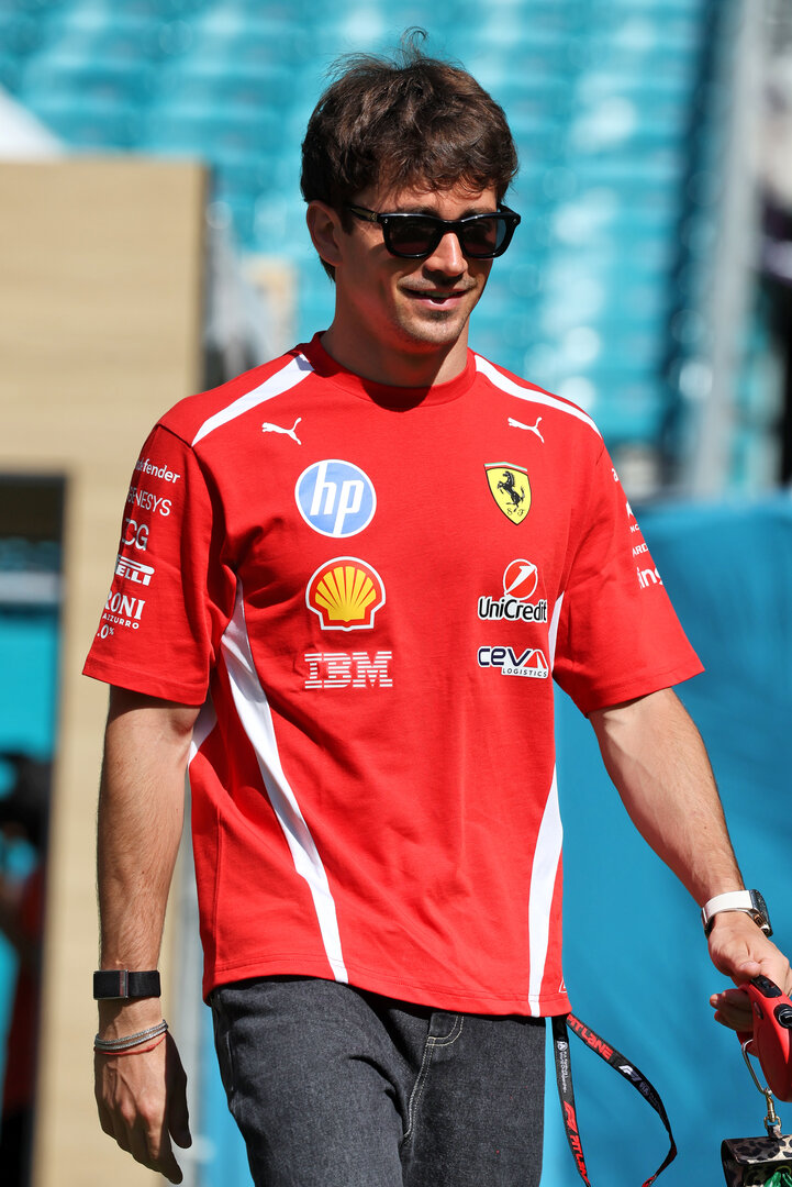 GP MIAMI, Charles Leclerc (MON) Ferrari.
01.05.2026. Formula 1 World Championship, Rd 4, Miami Grand Prix, Miami, Florida, USA, Sprint Qualifiche Day.
- www.xpbimages.com, EMail: requests@xpbimages.com © Copyright: Dunbar / XPB Images