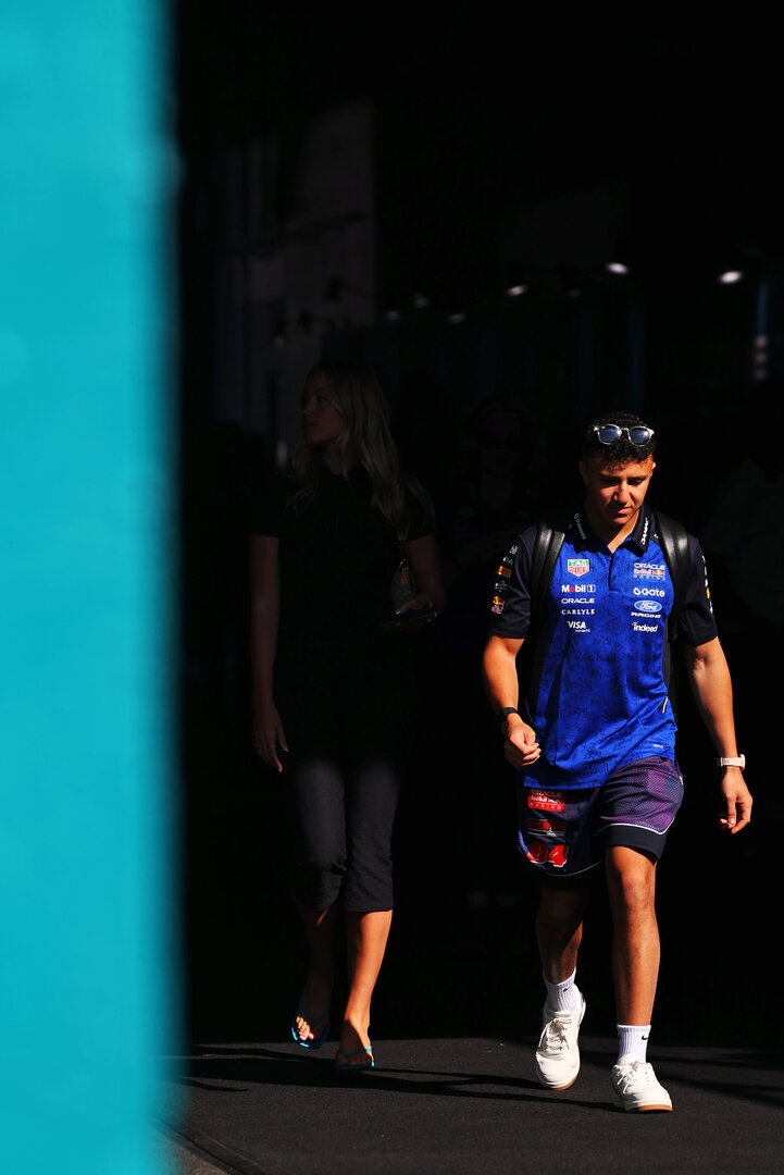 GP MIAMI, Isack Hadjar (FRA) Red Bull Racing.
01.05.2026. Formula 1 World Championship, Rd 4, Miami Grand Prix, Miami, Florida, USA, Sprint Qualifiche Day.
- www.xpbimages.com, EMail: requests@xpbimages.com © Copyright: Patching / XPB Images