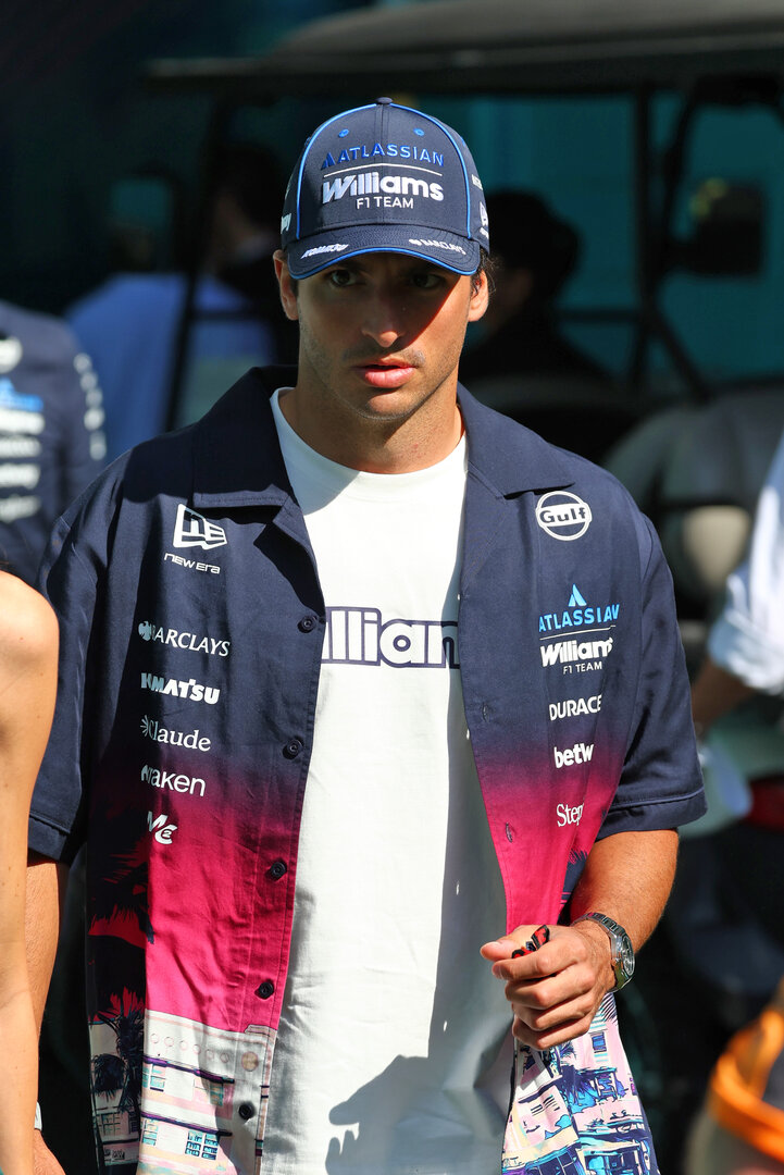 GP MIAMI, Carlos Sainz (ESP) Williams F1 Team.
01.05.2026. Formula 1 World Championship, Rd 4, Miami Grand Prix, Miami, Florida, USA, Sprint Qualifiche Day.
- www.xpbimages.com, EMail: requests@xpbimages.com © Copyright: Patching / XPB Images