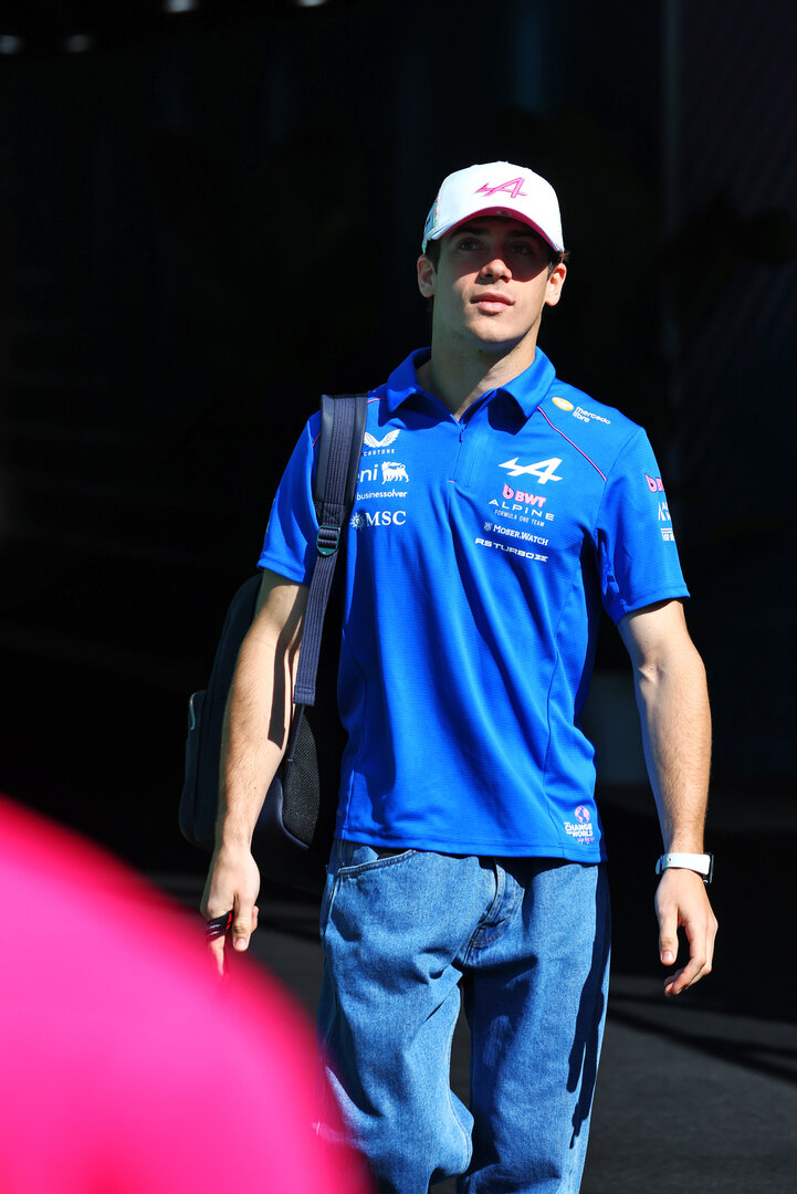 GP MIAMI, Franco Colapinto (ARG) Alpine F1 Team.
01.05.2026. Formula 1 World Championship, Rd 4, Miami Grand Prix, Miami, Florida, USA, Sprint Qualifiche Day.
- www.xpbimages.com, EMail: requests@xpbimages.com © Copyright: Patching / XPB Images