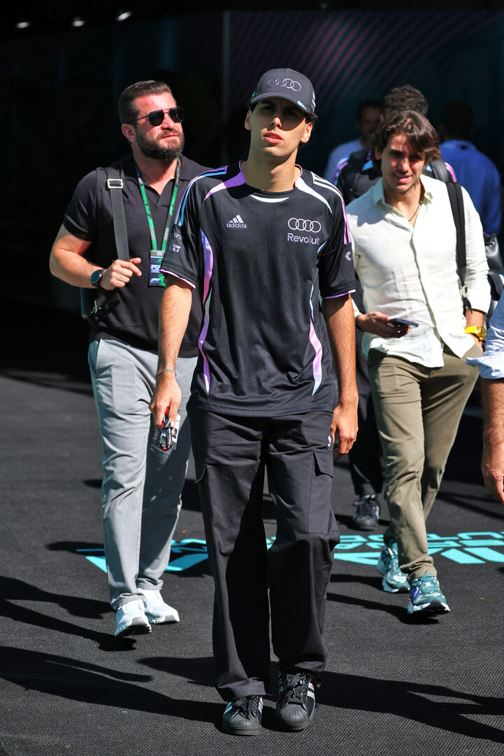 GP MIAMI, Gabriel Bortoleto (BRA) Audi F1 Team.
01.05.2026. Formula 1 World Championship, Rd 4, Miami Grand Prix, Miami, Florida, USA, Sprint Qualifiche Day.
- www.xpbimages.com, EMail: requests@xpbimages.com © Copyright: Patching / XPB Images