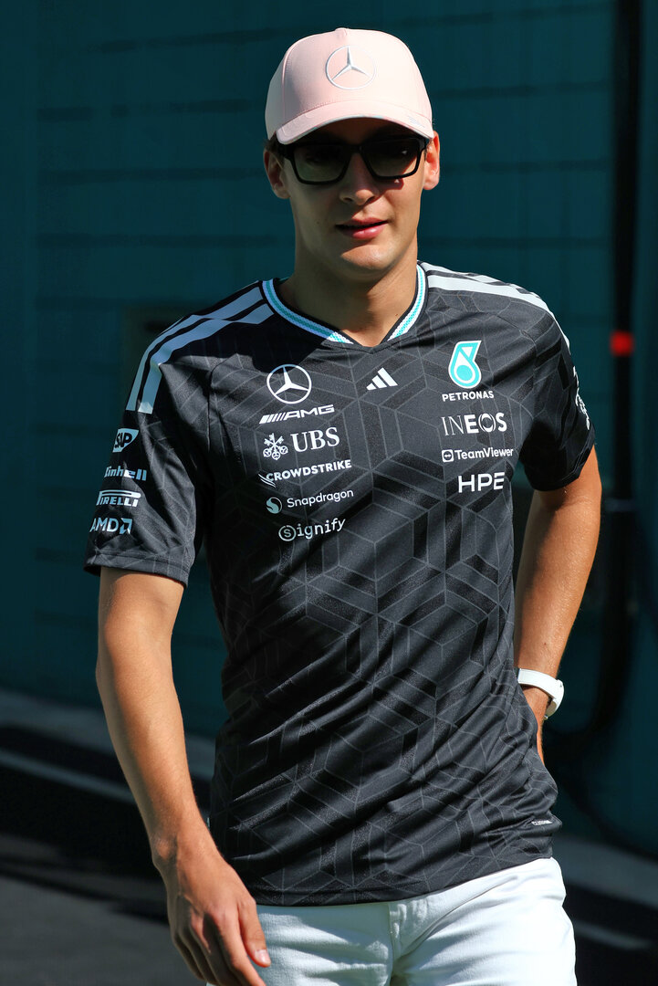 GP MIAMI, George Russell (GBR) Mercedes AMG Formula One Team.
01.05.2026. Formula 1 World Championship, Rd 4, Miami Grand Prix, Miami, Florida, USA, Sprint Qualifiche Day.
- www.xpbimages.com, EMail: requests@xpbimages.com © Copyright: Patching / XPB Images