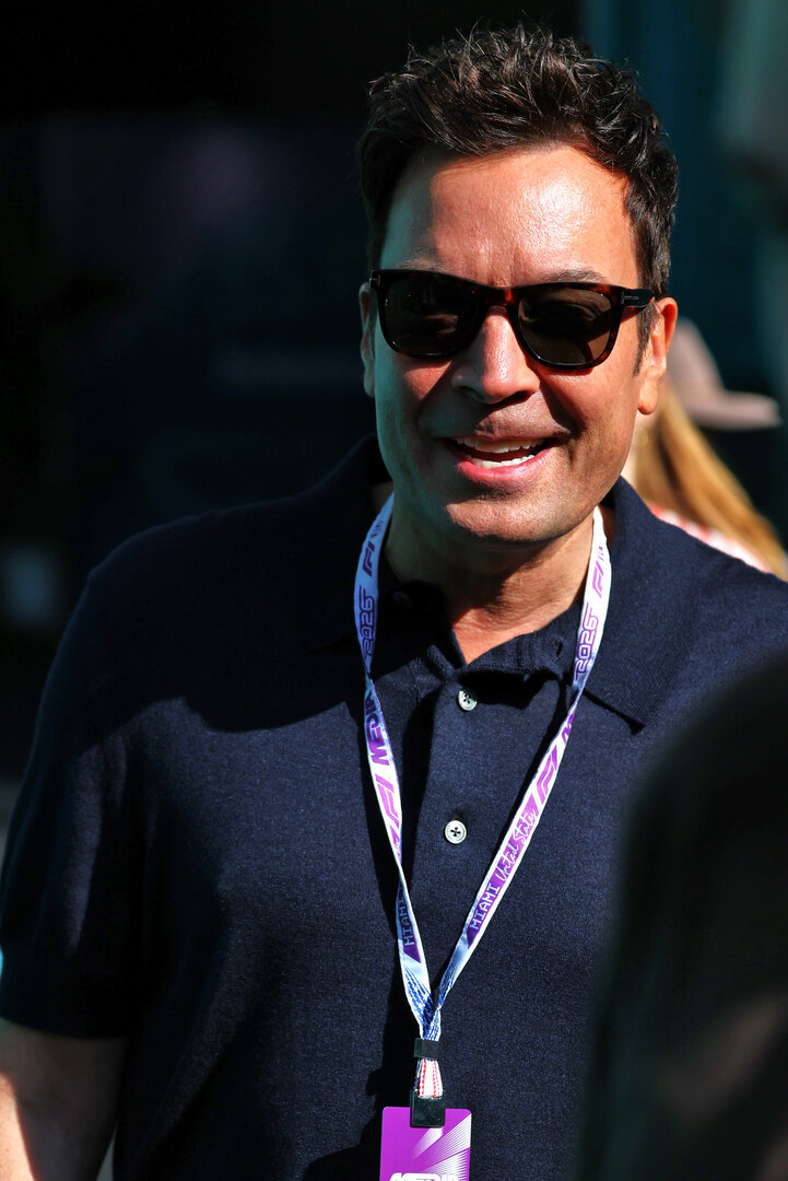 GP MIAMI, Jimmy Fallon (USA) TV Host
01.05.2026. Formula 1 World Championship, Rd 4, Miami Grand Prix, Miami, Florida, USA, Sprint Qualifiche Day.
- www.xpbimages.com, EMail: requests@xpbimages.com © Copyright: Patching / XPB Images