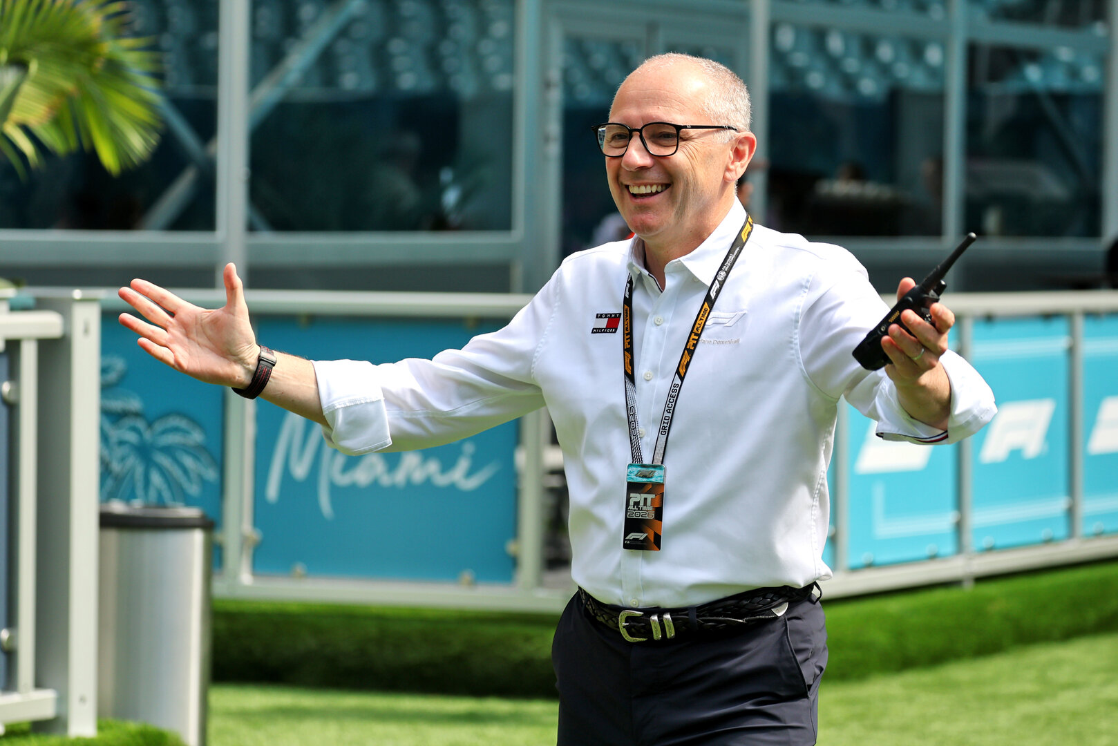 GP MIAMI, Stefano Domenicali (ITA) Formula One President e CEO.
01.05.2026. Formula 1 World Championship, Rd 4, Miami Grand Prix, Miami, Florida, USA, Sprint Qualifiche Day.
- www.xpbimages.com, EMail: requests@xpbimages.com © Copyright: Moy / XPB Images