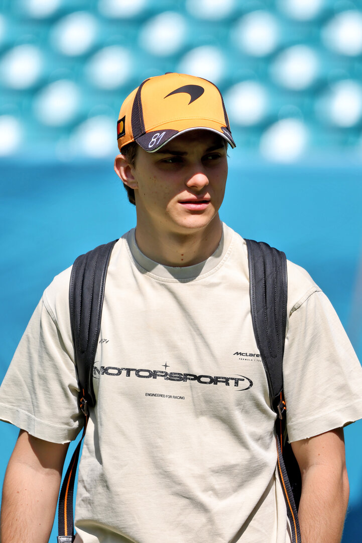 GP MIAMI, Oscar Piastri (AUS) McLaren F1 Team.
01.05.2026. Formula 1 World Championship, Rd 4, Miami Grand Prix, Miami, Florida, USA, Sprint Qualifiche Day.
- www.xpbimages.com, EMail: requests@xpbimages.com © Copyright: Dunbar / XPB Images