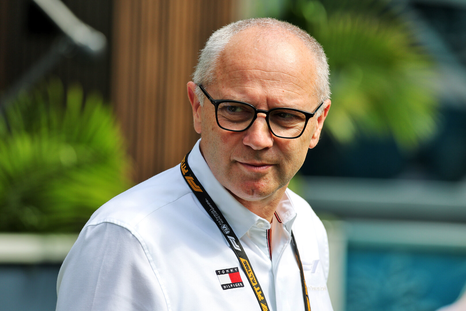 GP MIAMI, Stefano Domenicali (ITA) Formula One President e CEO.
01.05.2026. Formula 1 World Championship, Rd 4, Miami Grand Prix, Miami, Florida, USA, Sprint Qualifiche Day.
- www.xpbimages.com, EMail: requests@xpbimages.com © Copyright: Moy / XPB Images