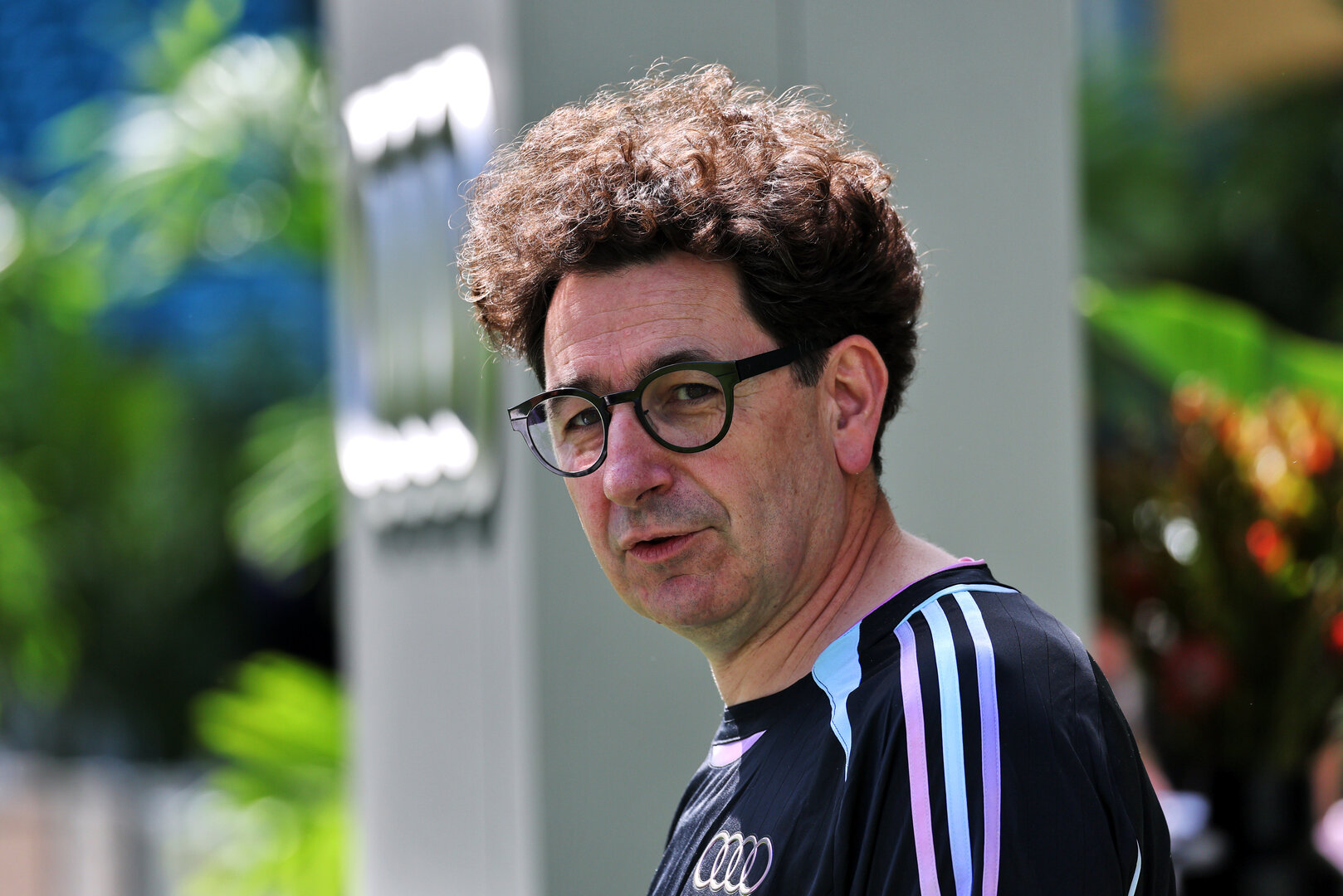 GP MIAMI, Mattia Binotto (ITA) Audi F1 Team Motorsport Chief Operating e Chief Technical Officer.
01.05.2026. Formula 1 World Championship, Rd 4, Miami Grand Prix, Miami, Florida, USA, Sprint Qualifiche Day.
- www.xpbimages.com, EMail: requests@xpbimages.com © Copyright: Moy / XPB Images