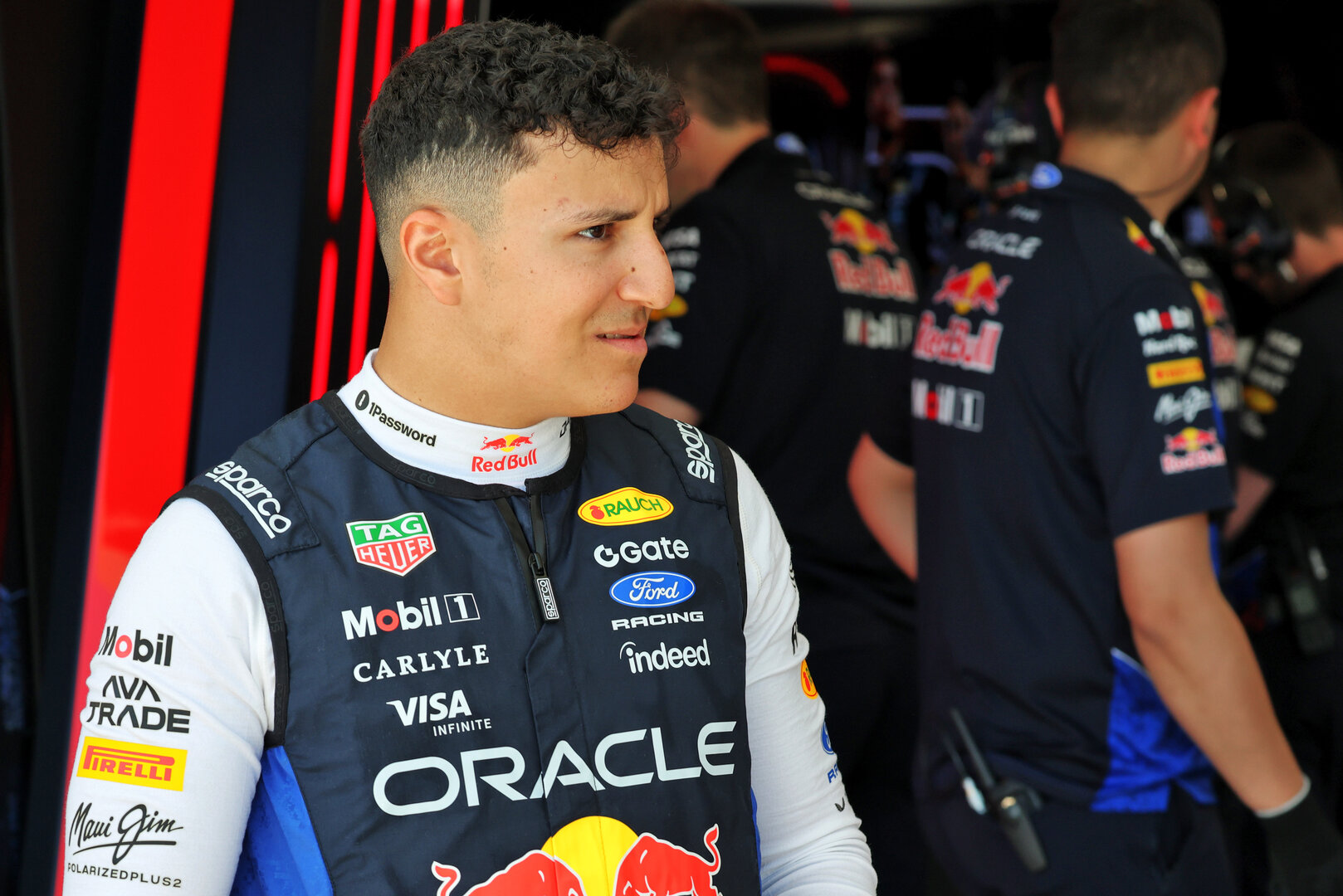 GP MIAMI, Isack Hadjar (FRA) Red Bull Racing.
01.05.2026. Formula 1 World Championship, Rd 4, Miami Grand Prix, Miami, Florida, USA, Sprint Qualifiche Day.
- www.xpbimages.com, EMail: requests@xpbimages.com © Copyright: Batchelor / XPB Images