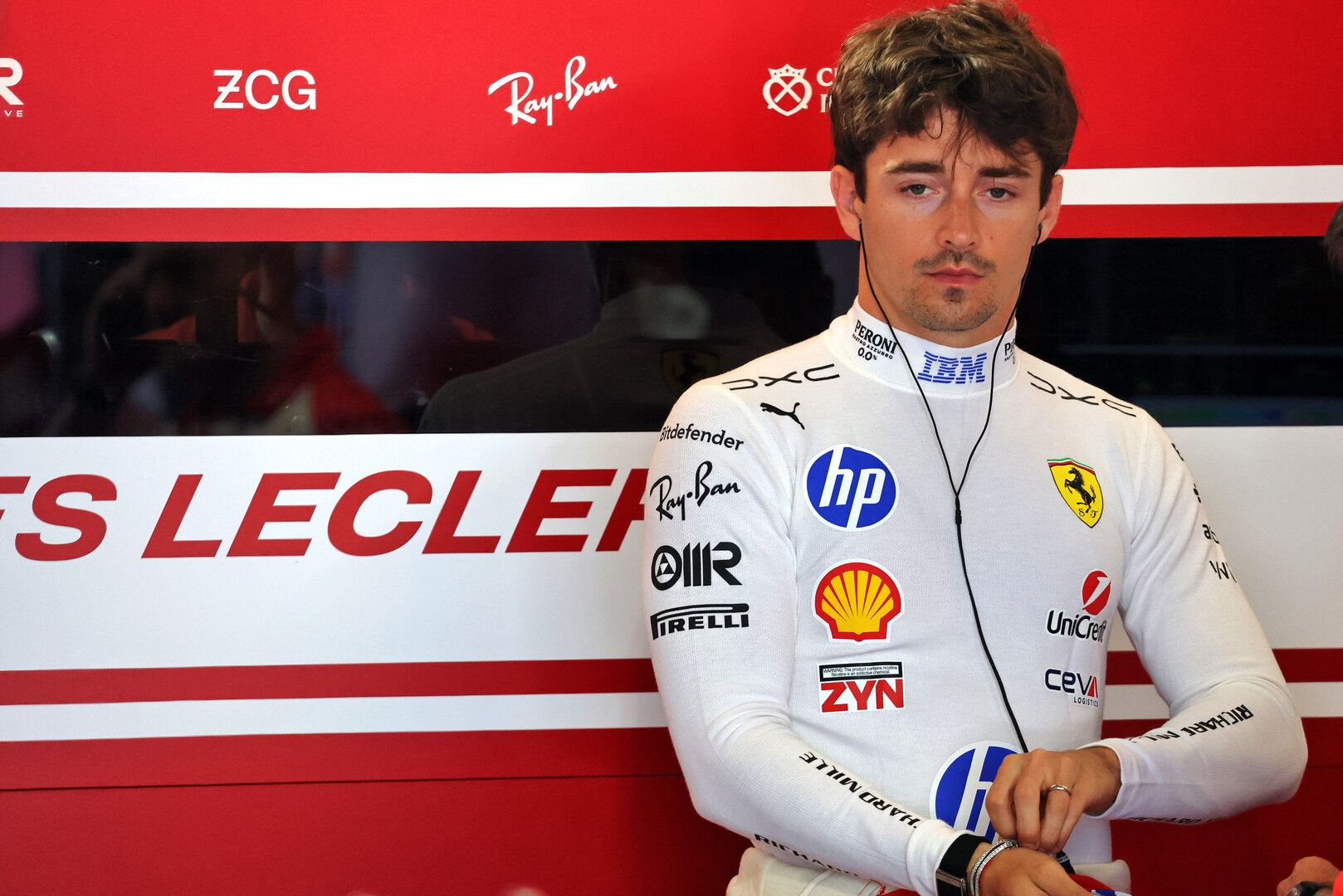 GP MIAMI, Charles Leclerc (MON) Ferrari.
01.05.2026. Formula 1 World Championship, Rd 4, Miami Grand Prix, Miami, Florida, USA, Sprint Qualifiche Day.
- www.xpbimages.com, EMail: requests@xpbimages.com © Copyright: Batchelor / XPB Images