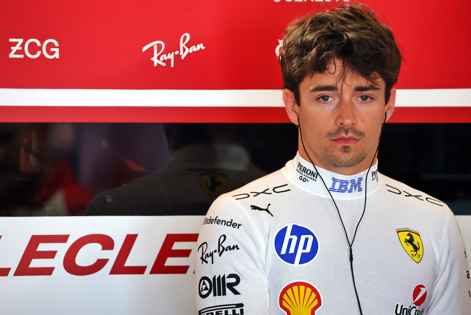 GP MIAMI, Charles Leclerc (MON) Ferrari.
01.05.2026. Formula 1 World Championship, Rd 4, Miami Grand Prix, Miami, Florida, USA, Sprint Qualifiche Day.
- www.xpbimages.com, EMail: requests@xpbimages.com © Copyright: Batchelor / XPB Images