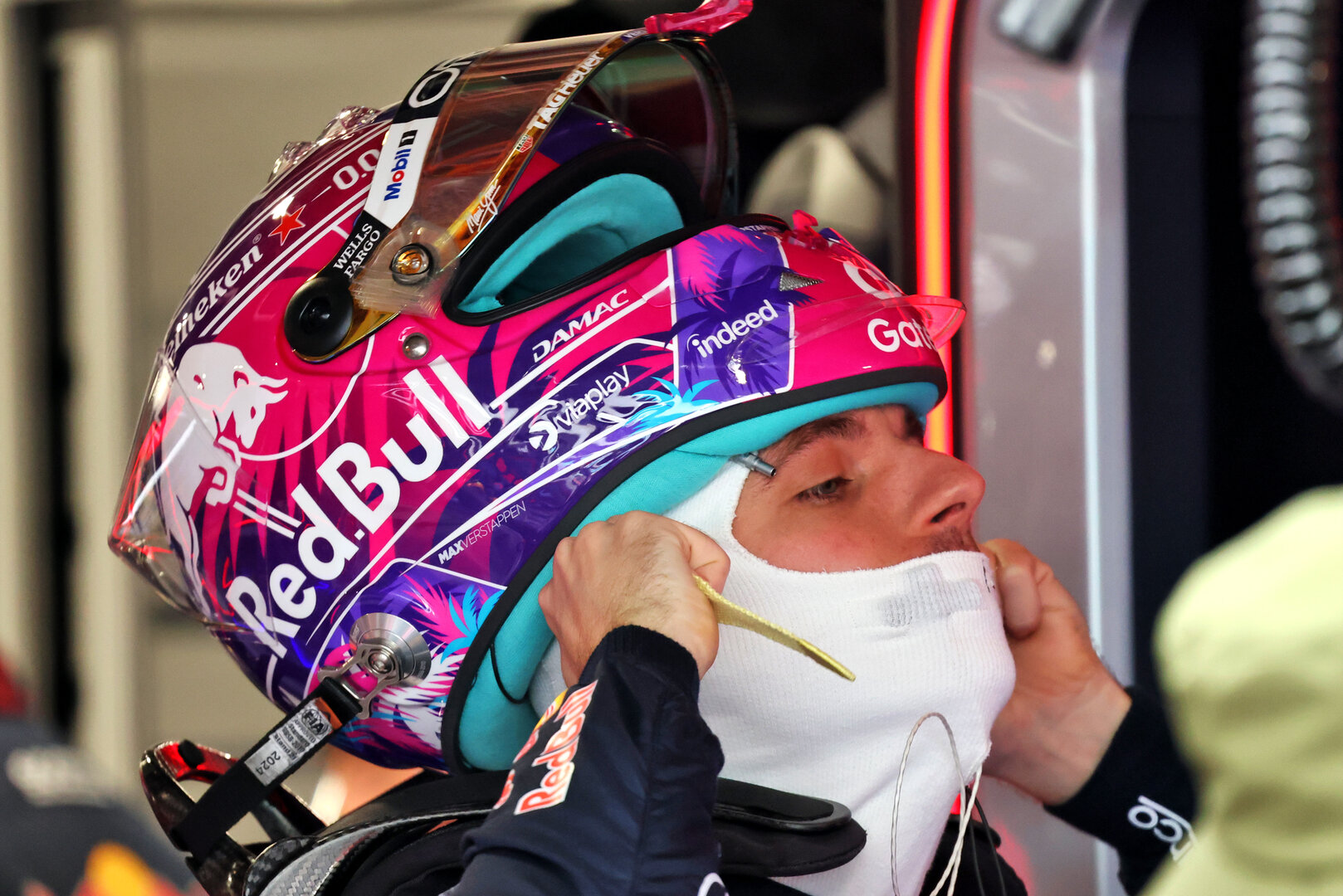 GP MIAMI, Max Verstappen (NLD) Red Bull Racing.
01.05.2026. Formula 1 World Championship, Rd 4, Miami Grand Prix, Miami, Florida, USA, Sprint Qualifiche Day.
- www.xpbimages.com, EMail: requests@xpbimages.com © Copyright: Batchelor / XPB Images