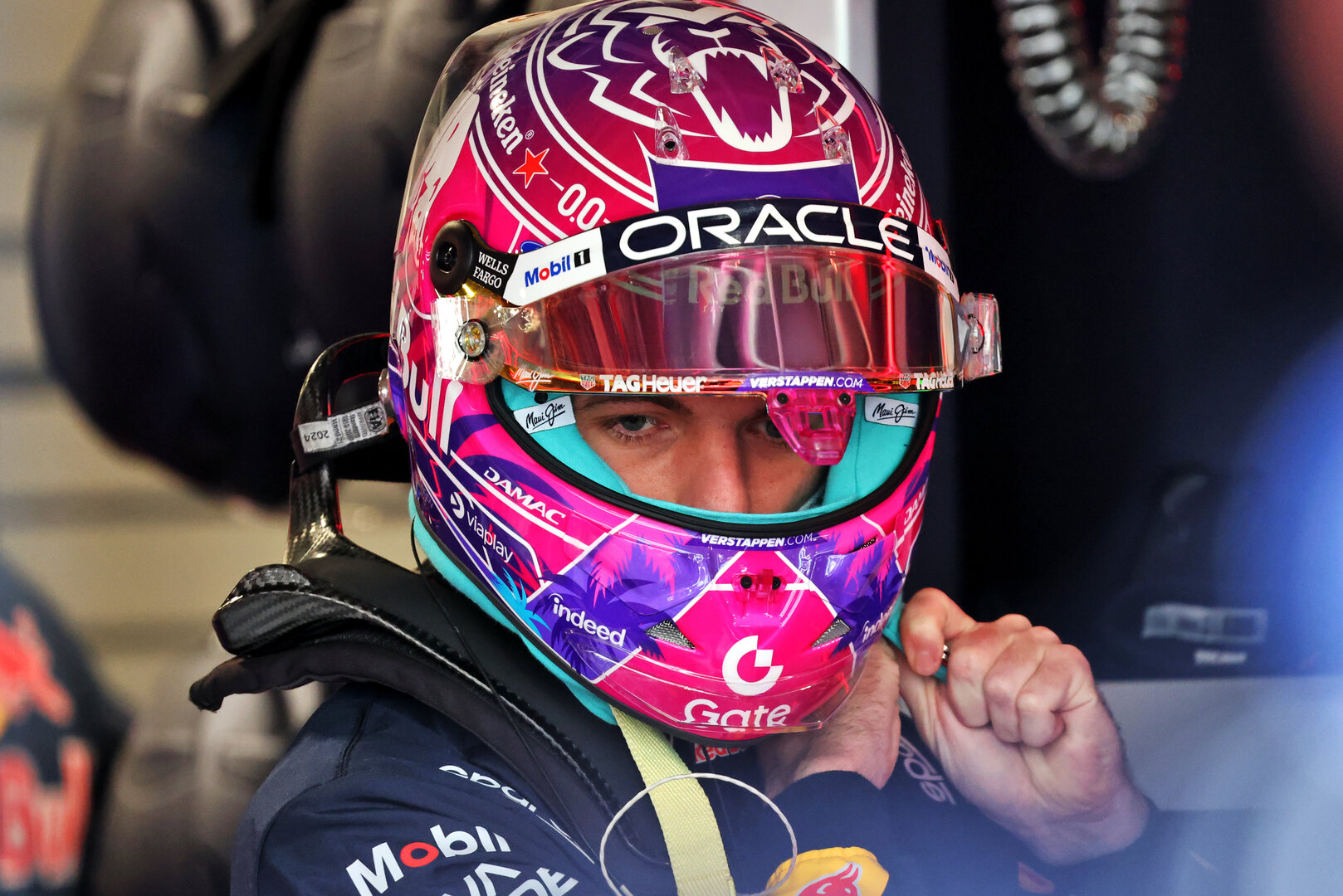 GP MIAMI, Max Verstappen (NLD) Red Bull Racing.
01.05.2026. Formula 1 World Championship, Rd 4, Miami Grand Prix, Miami, Florida, USA, Sprint Qualifiche Day.
- www.xpbimages.com, EMail: requests@xpbimages.com © Copyright: Batchelor / XPB Images