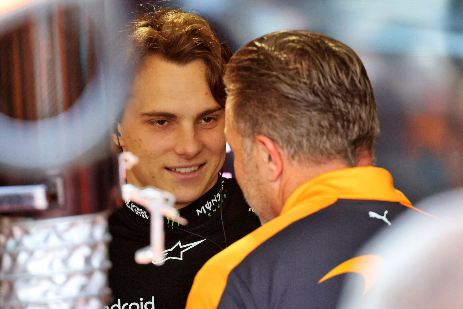 GP MIAMI, Oscar Piastri (AUS) McLaren F1 Team.
01.05.2026. Formula 1 World Championship, Rd 4, Miami Grand Prix, Miami, Florida, USA, Sprint Qualifiche Day.
- www.xpbimages.com, EMail: requests@xpbimages.com © Copyright: Batchelor / XPB Images