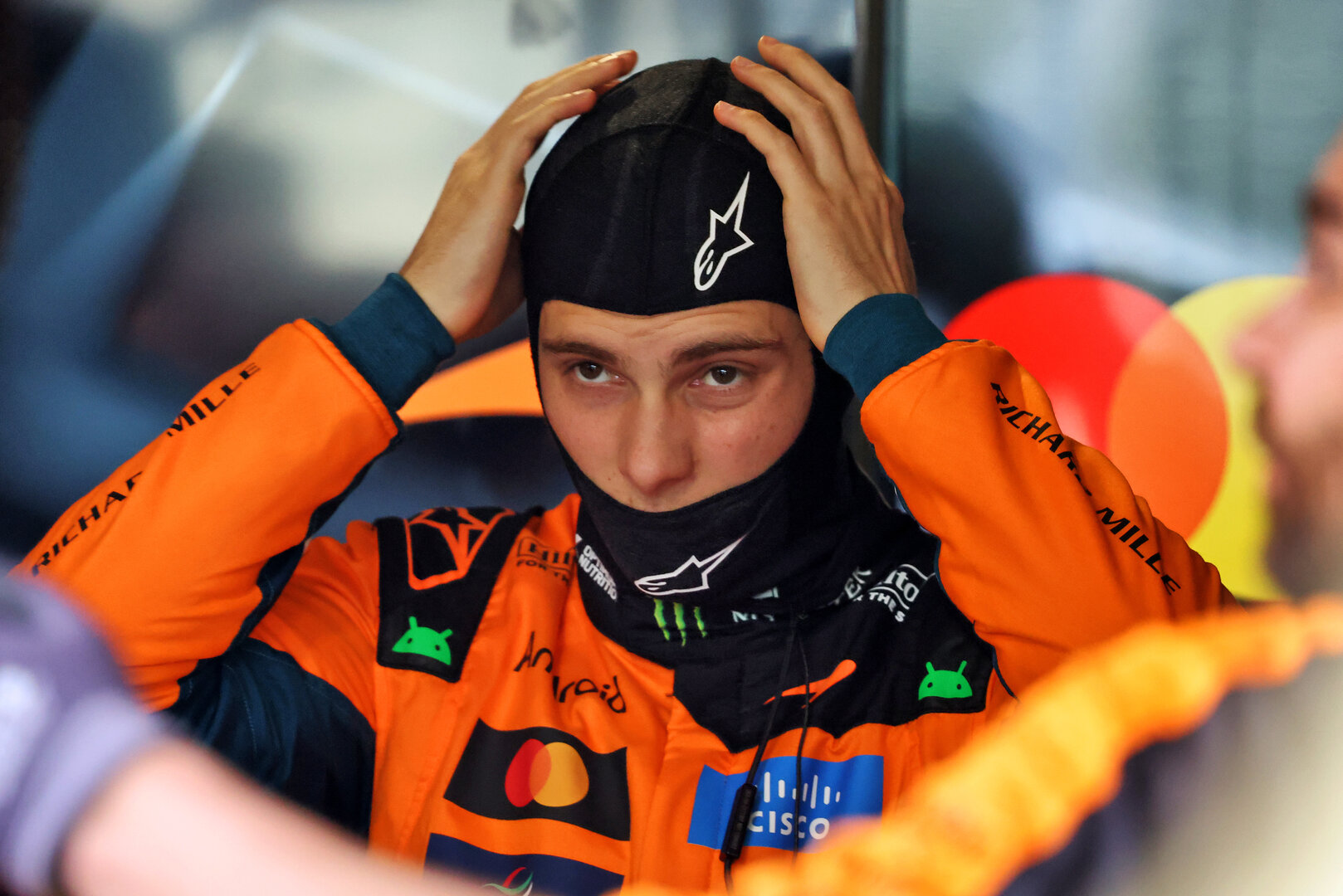 GP MIAMI, Oscar Piastri (AUS) McLaren F1 Team.
01.05.2026. Formula 1 World Championship, Rd 4, Miami Grand Prix, Miami, Florida, USA, Sprint Qualifiche Day.
- www.xpbimages.com, EMail: requests@xpbimages.com © Copyright: Batchelor / XPB Images