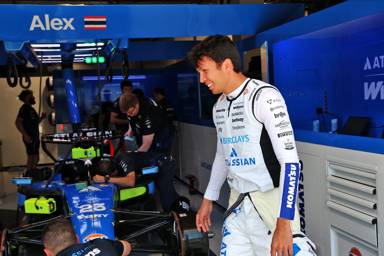 GP MIAMI, Alexander Albon (THA) Williams F1 Team.
01.05.2026. Formula 1 World Championship, Rd 4, Miami Grand Prix, Miami, Florida, USA, Sprint Qualifiche Day.
- www.xpbimages.com, EMail: requests@xpbimages.com © Copyright: Batchelor / XPB Images