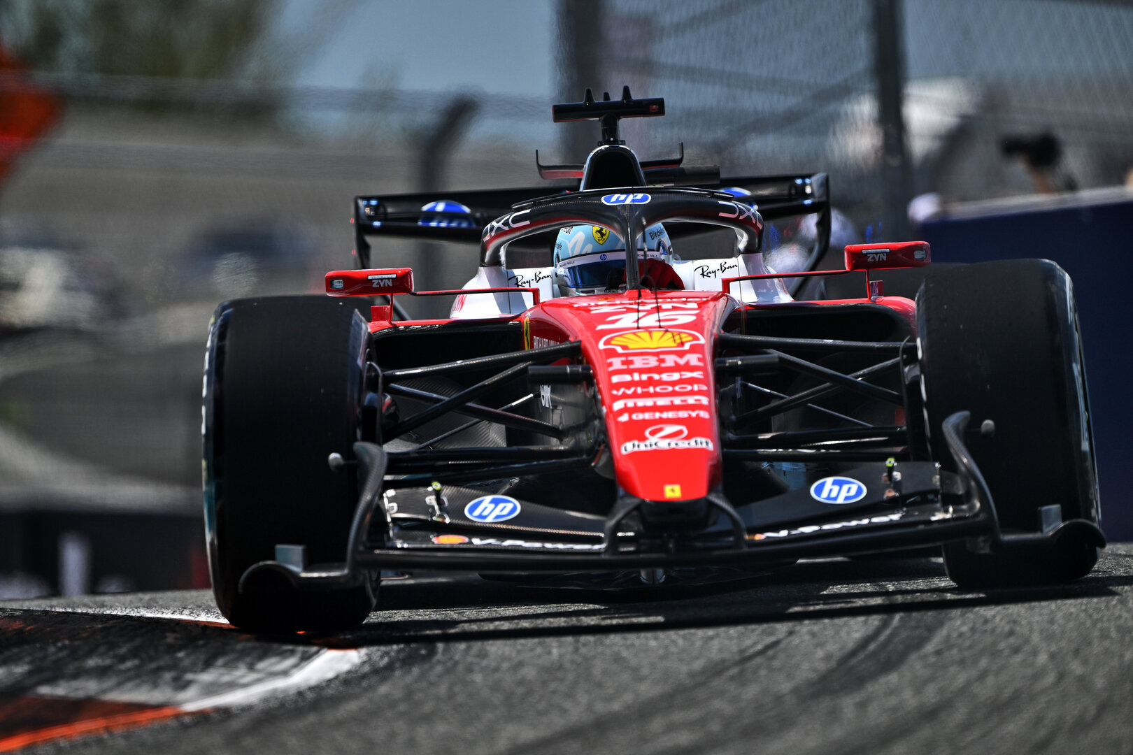 GP MIAMI, Charles Leclerc (MON) Ferrari SF-26.
01.05.2026. Formula 1 World Championship, Rd 4, Miami Grand Prix, Miami, Florida, USA, Sprint Qualifiche Day.
- www.xpbimages.com, EMail: requests@xpbimages.com © Copyright: Price / XPB Images