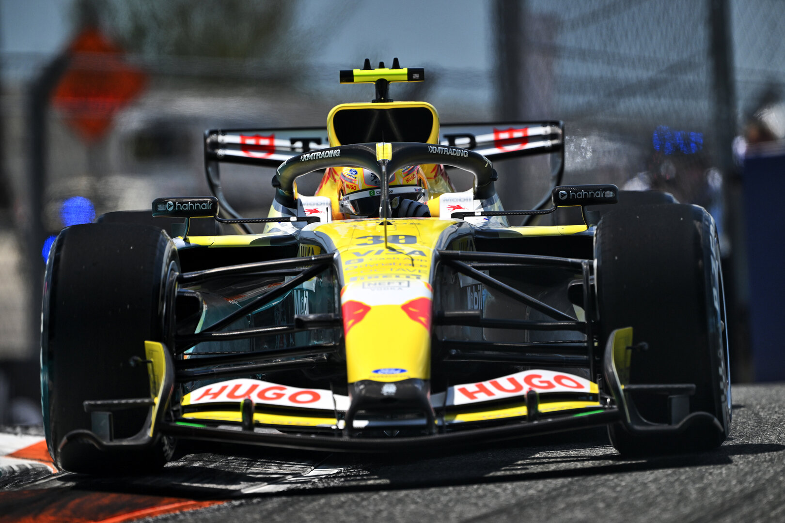 GP MIAMI, Liam Lawson (NZL) Racing Bulls Formula One Team.
01.05.2026. Formula 1 World Championship, Rd 4, Miami Grand Prix, Miami, Florida, USA, Sprint Qualifiche Day.
- www.xpbimages.com, EMail: requests@xpbimages.com © Copyright: Price / XPB Images