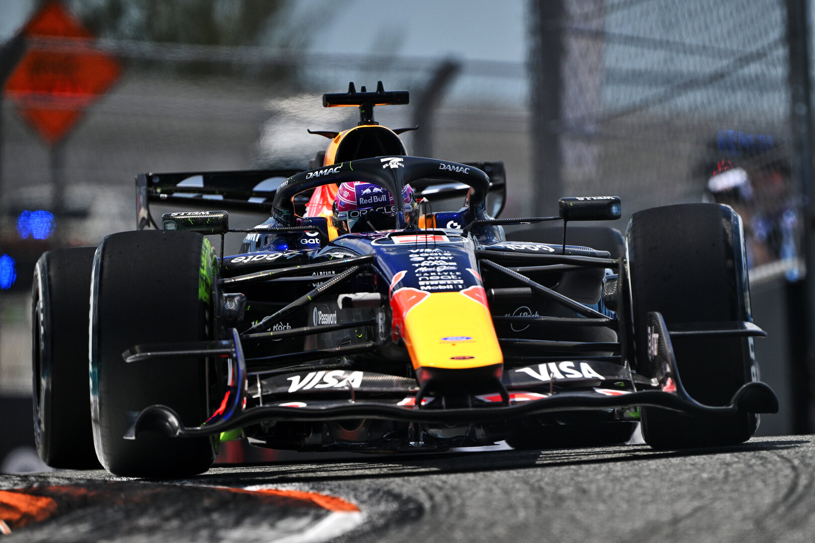GP MIAMI, Max Verstappen (NLD) Red Bull Racing RB22.
01.05.2026. Formula 1 World Championship, Rd 4, Miami Grand Prix, Miami, Florida, USA, Sprint Qualifiche Day.
- www.xpbimages.com, EMail: requests@xpbimages.com © Copyright: Price / XPB Images