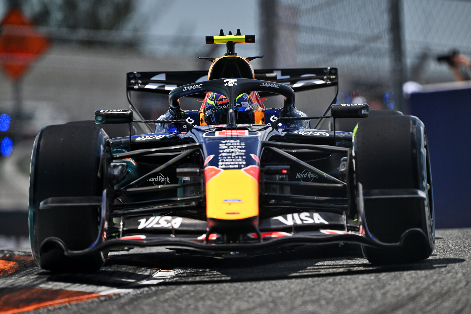 GP MIAMI, Isack Hadjar (FRA) Red Bull Racing RB22.
01.05.2026. Formula 1 World Championship, Rd 4, Miami Grand Prix, Miami, Florida, USA, Sprint Qualifiche Day.
- www.xpbimages.com, EMail: requests@xpbimages.com © Copyright: Price / XPB Images