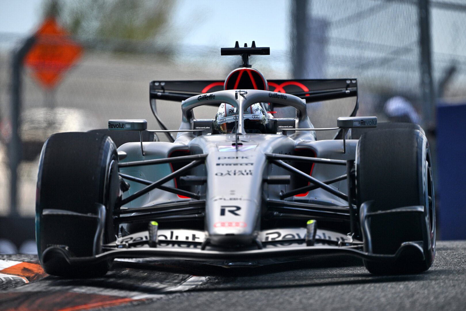 GP MIAMI, Nico Hulkenberg (GER) Audi F1 Team R26.
01.05.2026. Formula 1 World Championship, Rd 4, Miami Grand Prix, Miami, Florida, USA, Sprint Qualifiche Day.
- www.xpbimages.com, EMail: requests@xpbimages.com © Copyright: Price / XPB Images